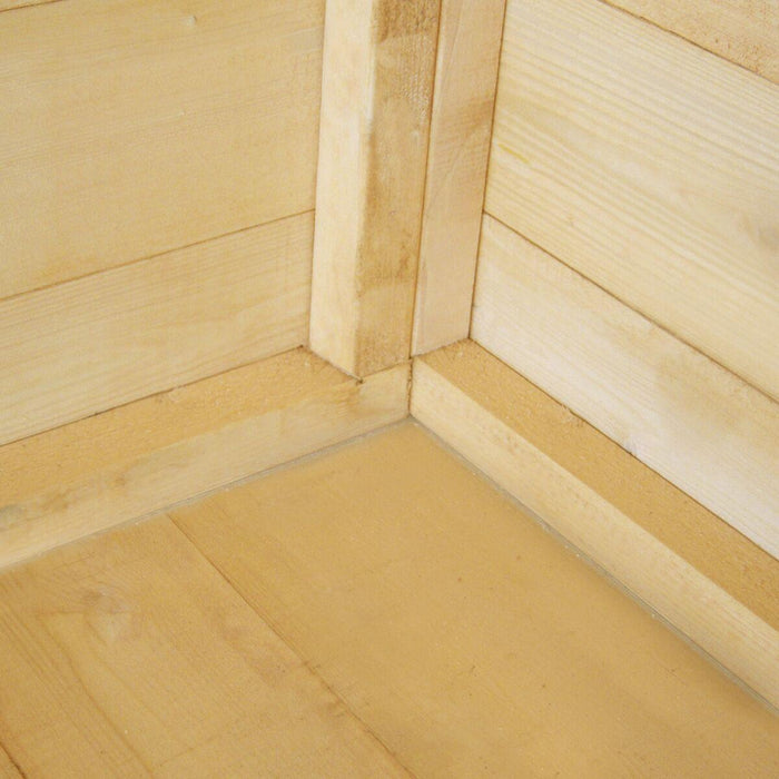 Shire Corner Pressure Treated Shed - Available In 2 Sizes