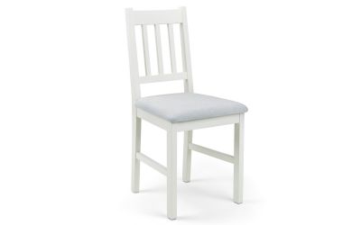 Julian Bowen Coxmoor Oak Dining Chair - Available In 2 Colours