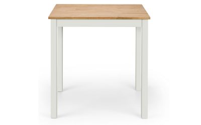 Julian Bowen Coxmoor Square Dining Table - Available In 2 Colours