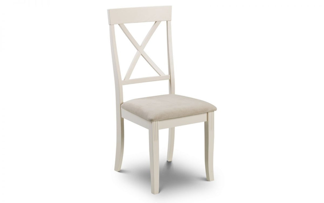 Julian Bowen Davenport Dining Chair - Available In 2 Colours
