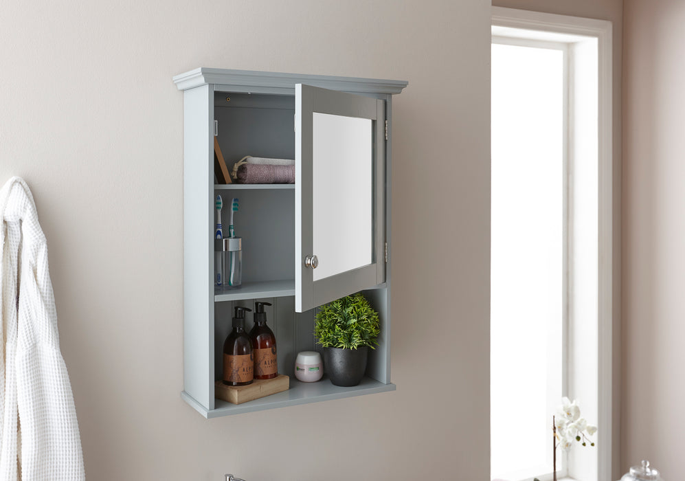 Colonial Mirrored Cabinet - Available In 2 Colours