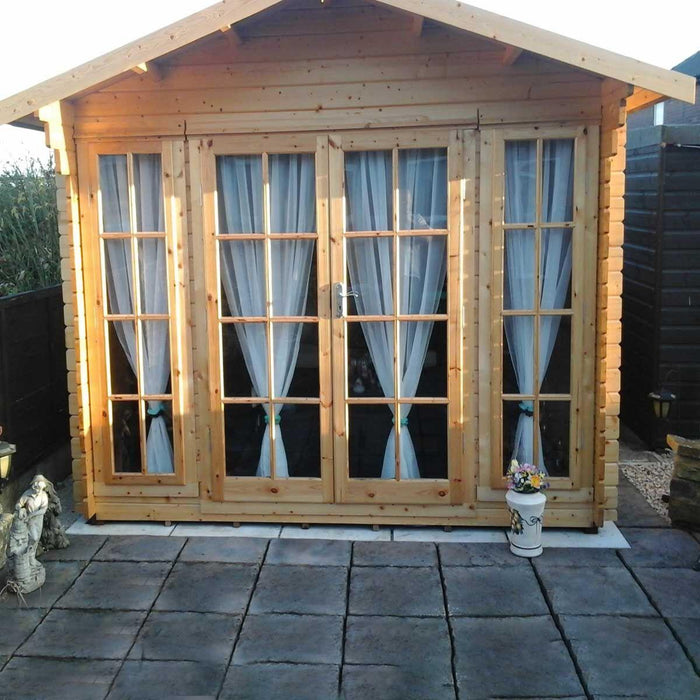 Shire Epping 28mm Log Cabin
