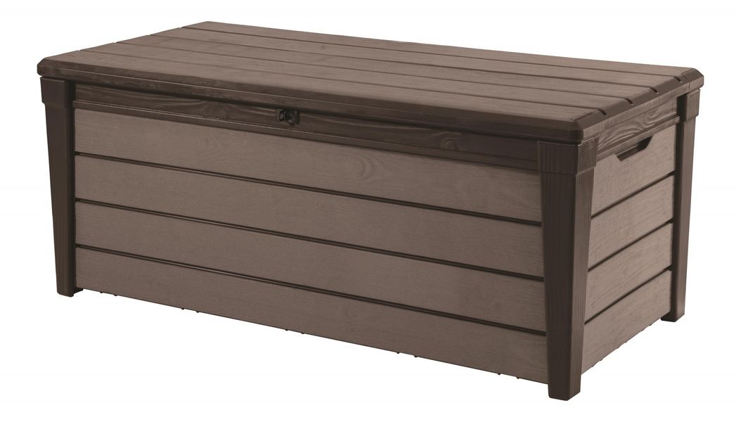 Keter Brushwood 454L Wood Texture Storage Box