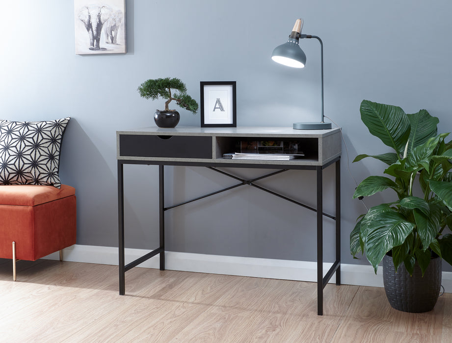 Telford Computer Desk - Available In 3 Colours