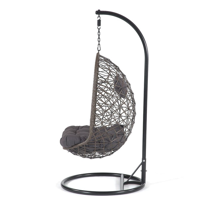 Rattan & Steel Hanging Chair