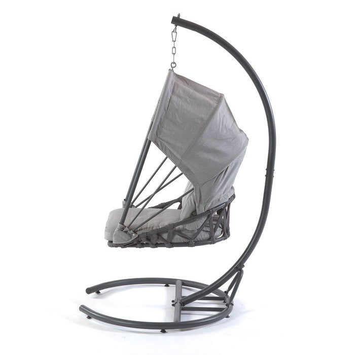 Naxos Compact Folding Hanging Swing Egg Chair