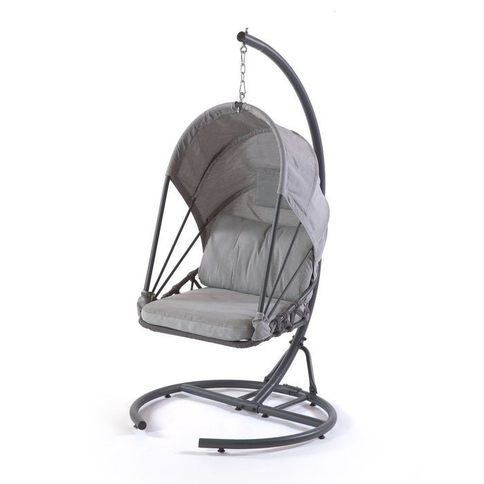 Naxos Compact Folding Hanging Swing Egg Chair