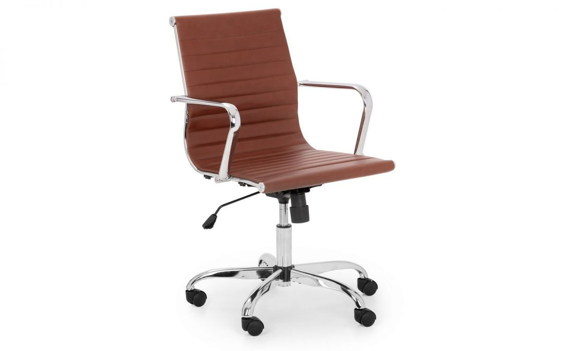 Julian Bowen Gio Office Chair - Available In 3 Colours