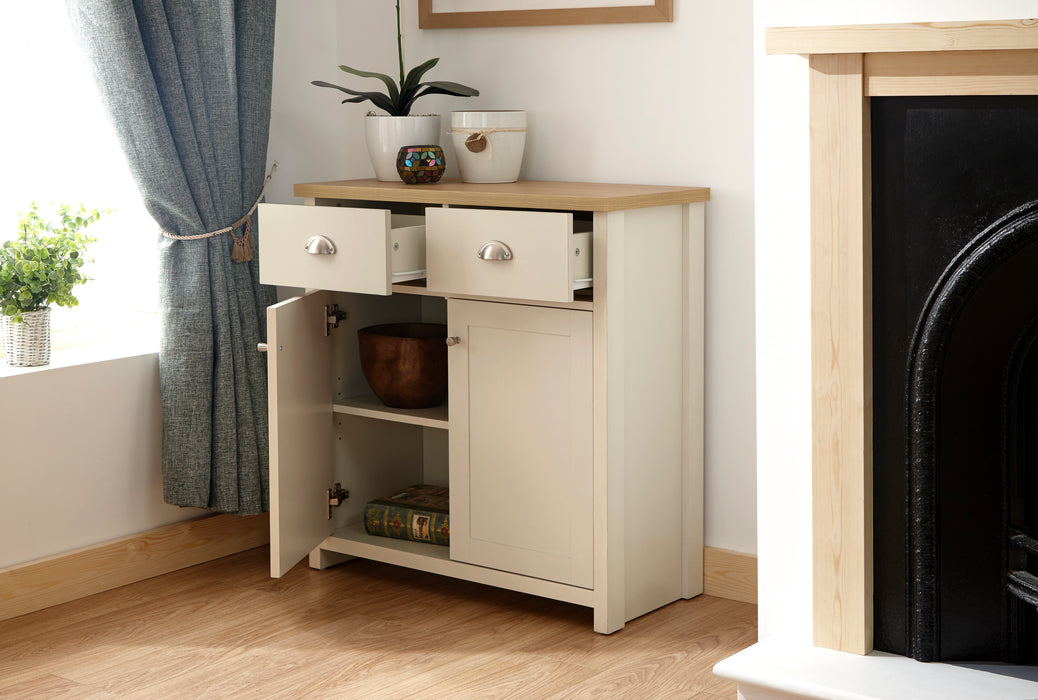 Lancaster Compact Sideboard - Available In 2 Colours