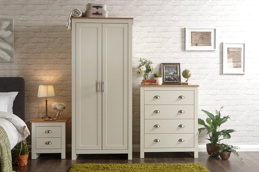 Lancaster 3 Piece Bedroom Set - Available In 3 Colours
