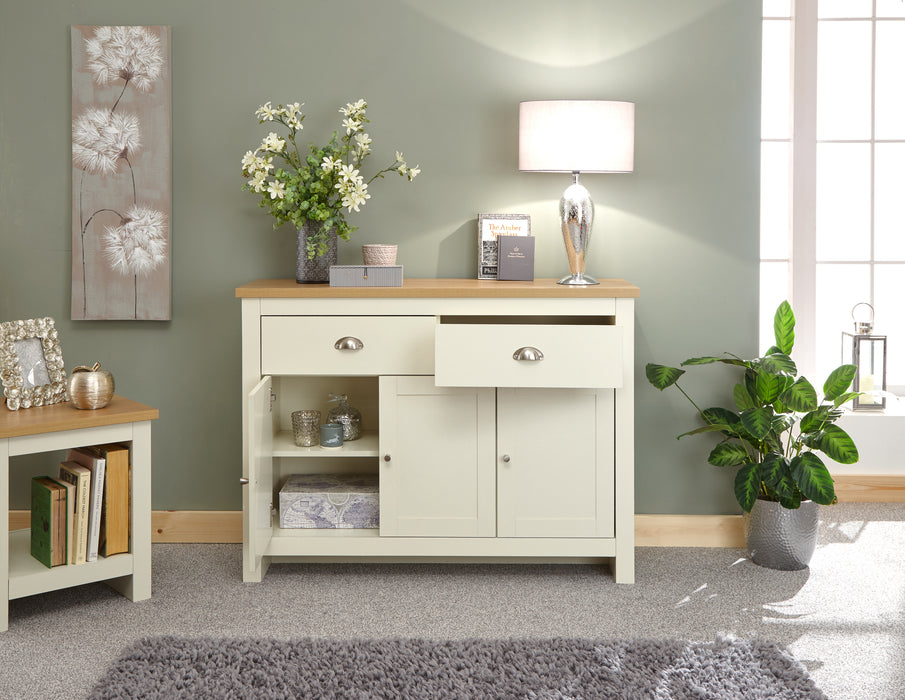 Lancaster Large Sideboard - Available In 3 Colours