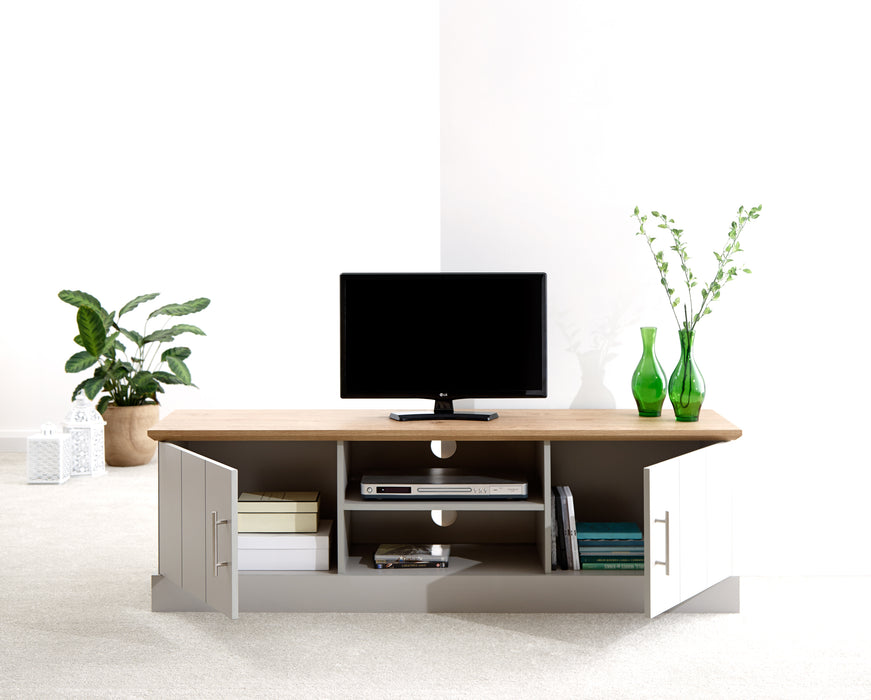 Kendal Large TV Unit  - Available In 2 Colours