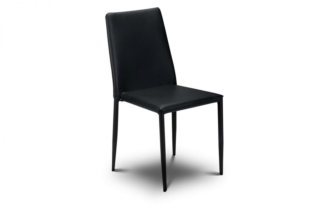 Julian Bowen Jazz Fabric Stackable Dining Chair