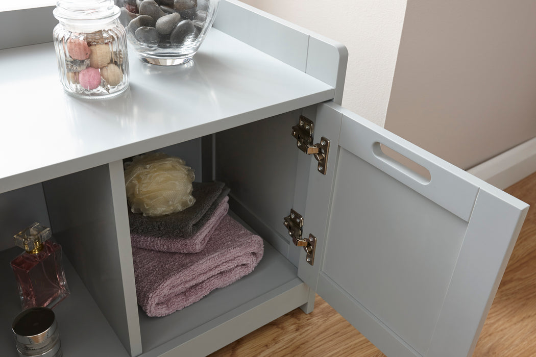 Colonial 3 Door Storage Bench - Available In 2 Colours