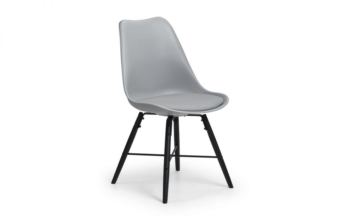Julian Bowen Kari Dining Chair - Available In 3 Colours