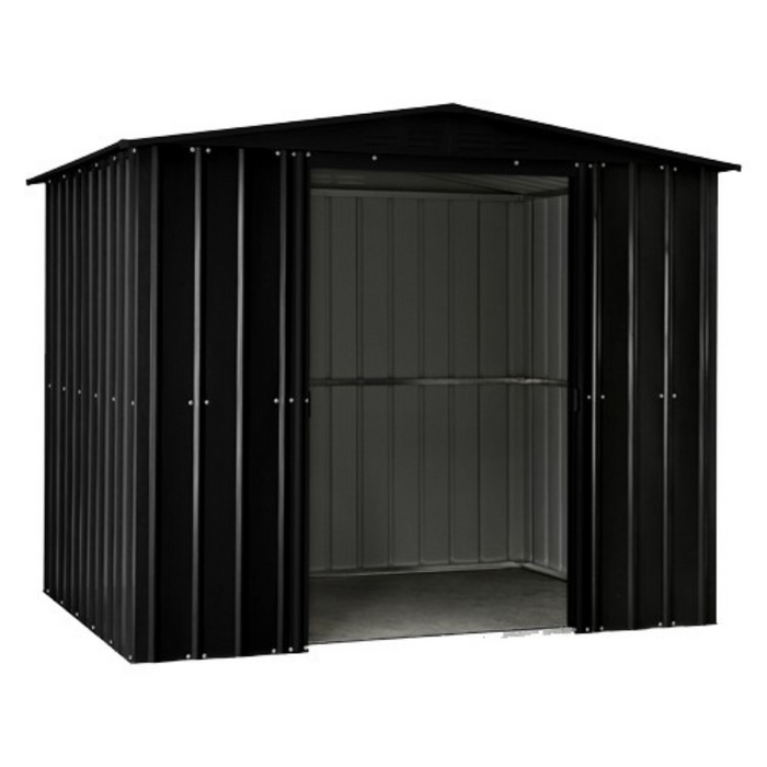 Apex Metal Garden Shed - Available In 3 Colours & 14 Sizes