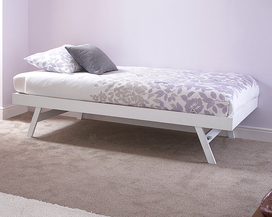 Madrid Wooden Day Bed & Trundle Set - Available In 2 Colours