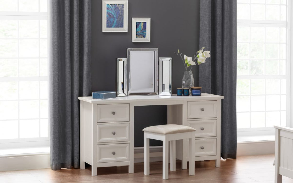 Julian Bowen Maine Dressing Table - Available In 3 Colours