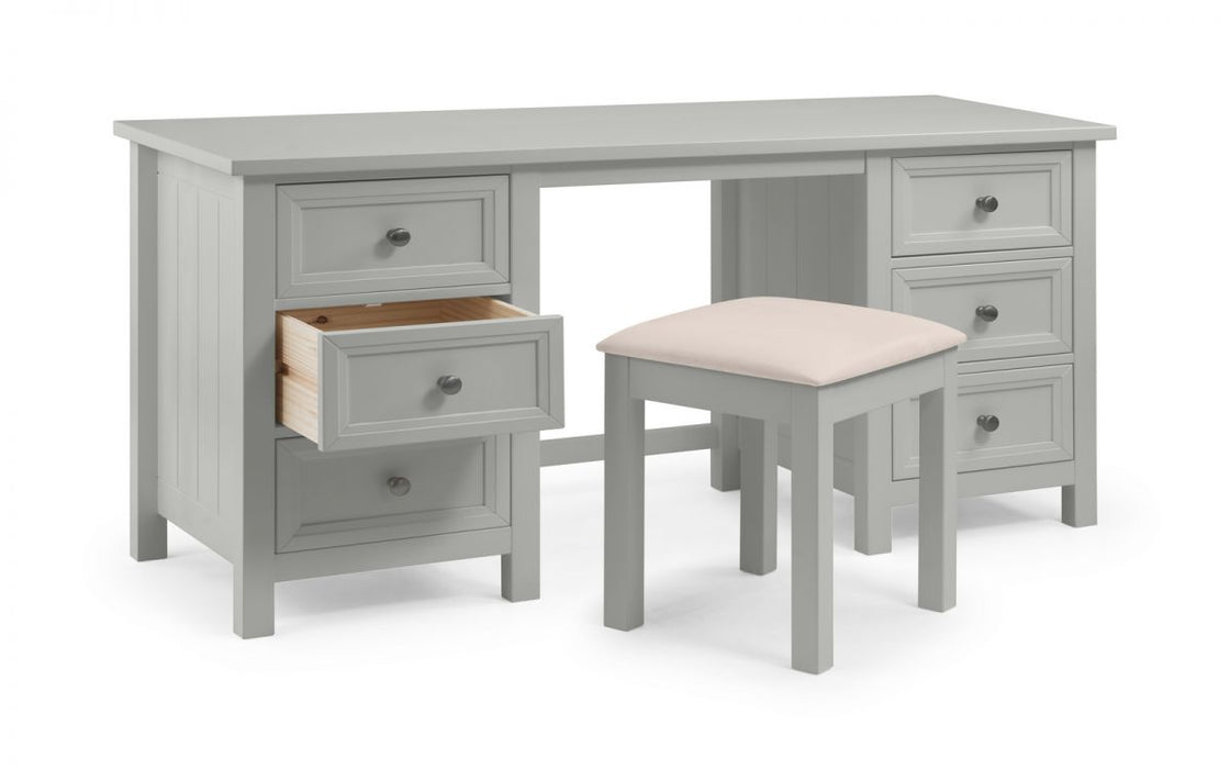 Julian Bowen Maine Dressing Table - Available In 3 Colours