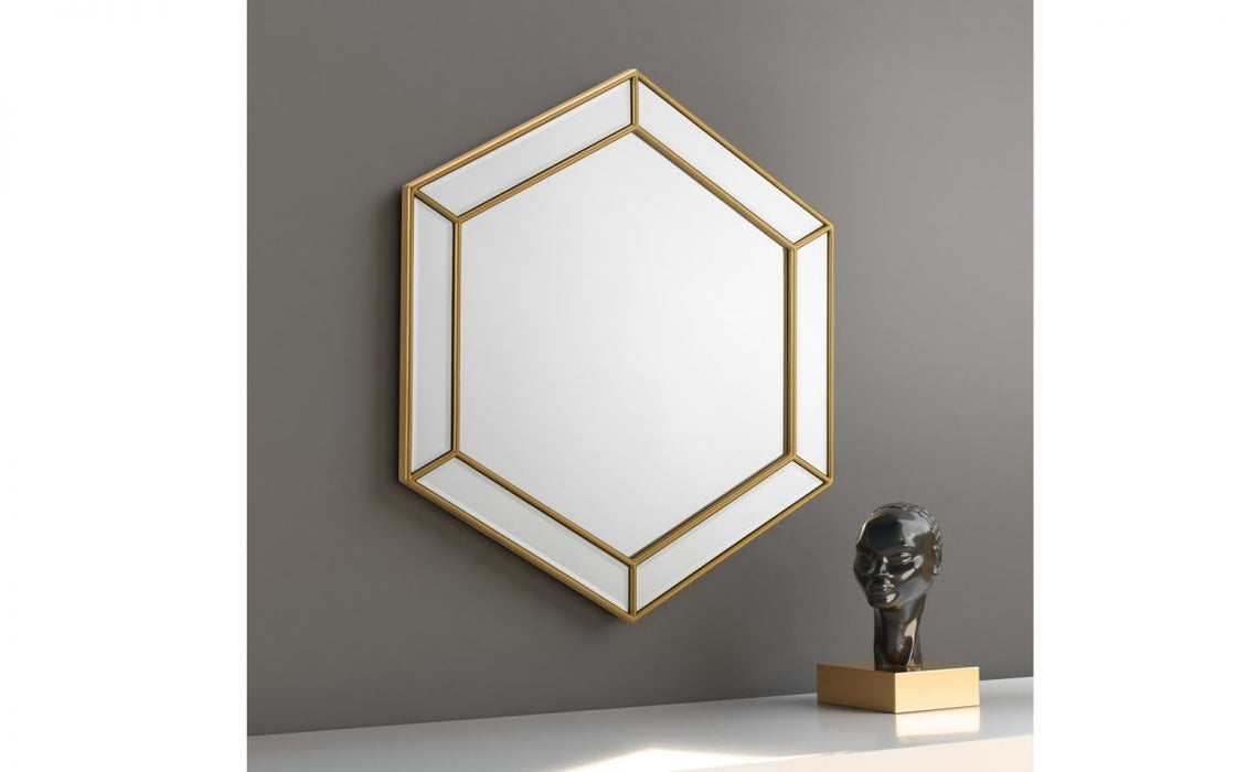 Julian Bowen Melody Hexagonal Mirror