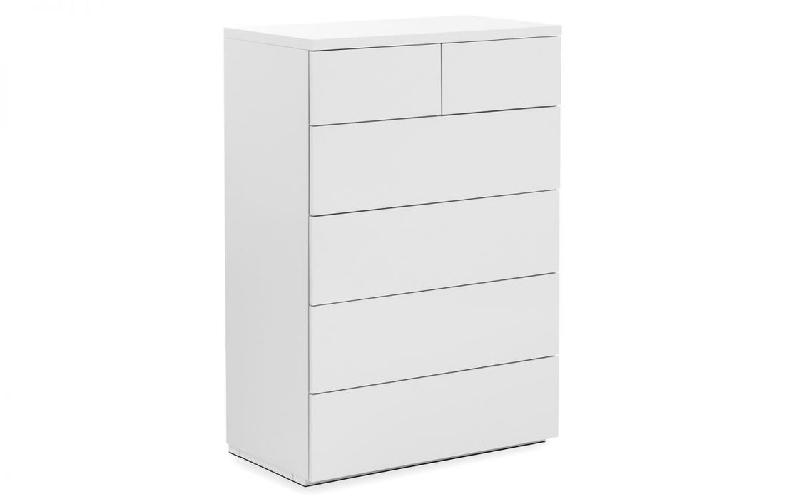 Julian Bowen Monaco 4+2 Drawer Chest - Available In 2 Colours