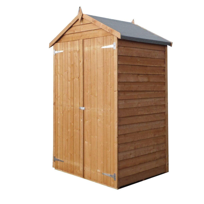 Shire Overlap Pressure Treated Double Door Shed
