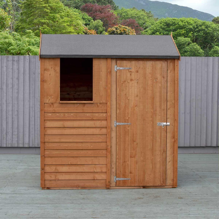 Shire Overlap Reverse Apex Shed