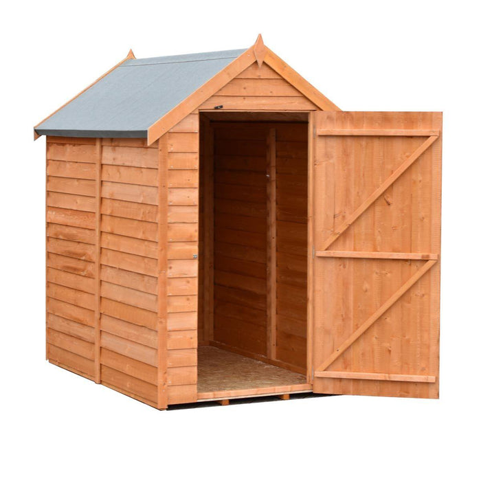 Shire Overlap Pressure Treated Value Shed