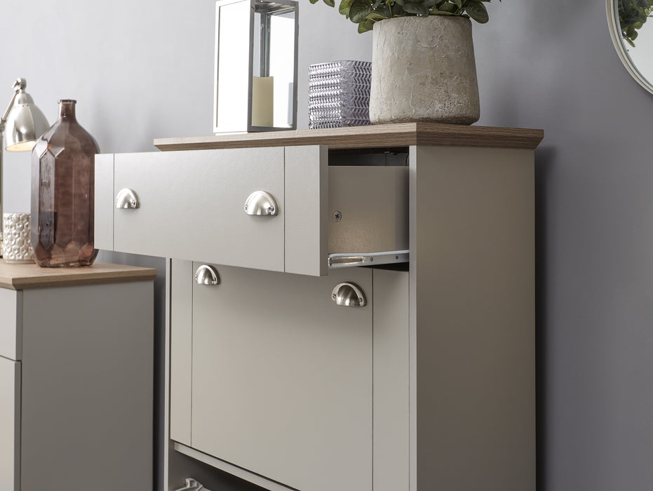 Kendal Deluxe Shoe Cabinet - Available In 2 Colours
