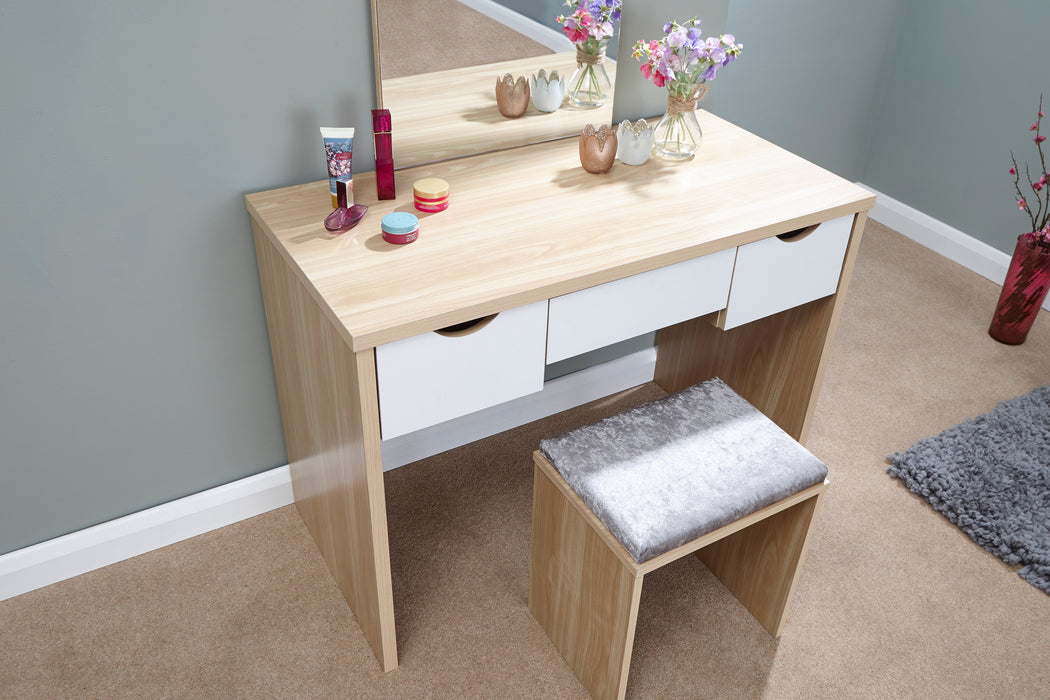 Elizabeth Dressing Table Set - Available In 4 Colours