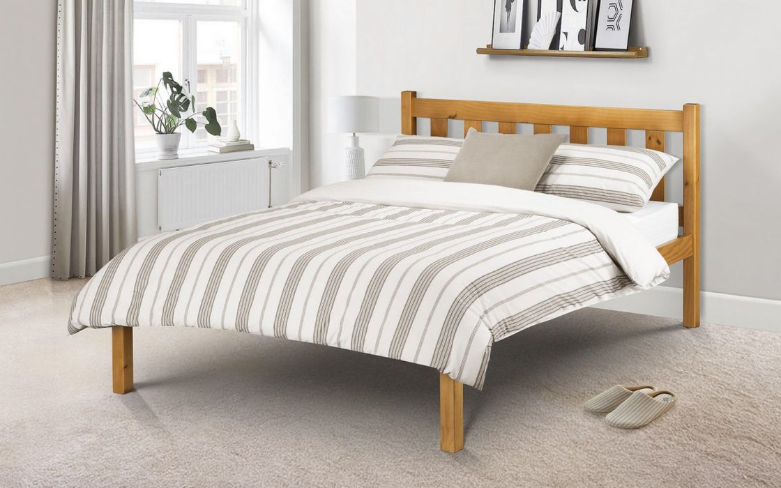 Julian Bowen Poppy Bed - Available In 2 Sizes
