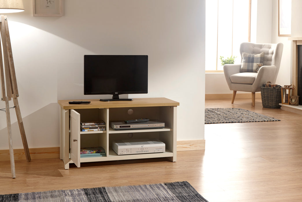 Lancaster Small TV Cabinet - Available In 3 Colours