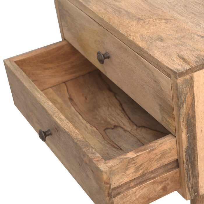 Modern Solid Wood Bedside Table
