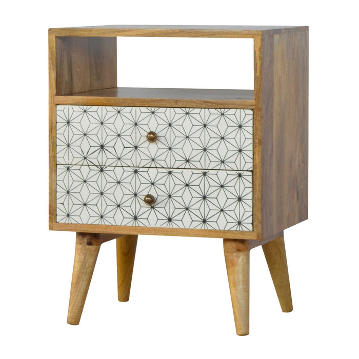 Prima Bedside Tabe With Open Slot