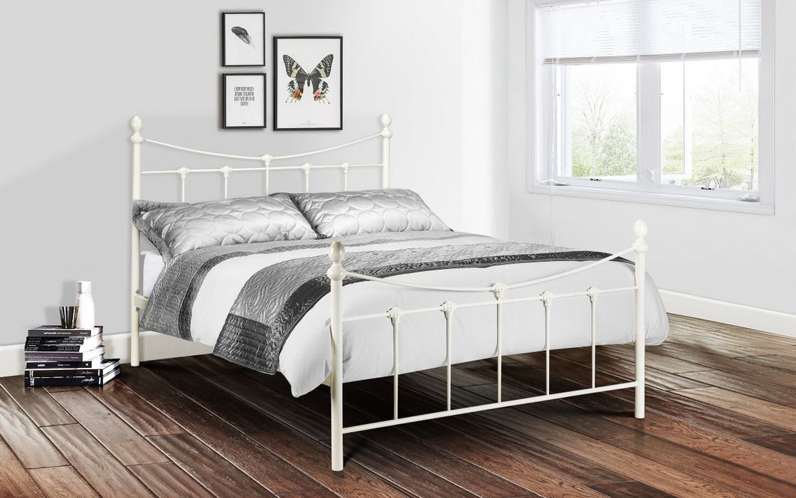 Julian Bowen Rebecca Bed - Available In 3 Sizes & 2 Colours