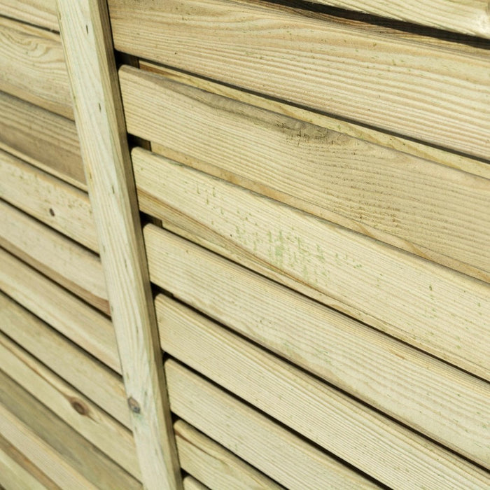 Rowlinson Cheshire Contemporary Screen Fence Panel
