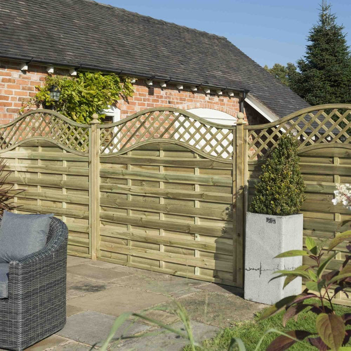 Rowlinson Grosvenor Fence Panel