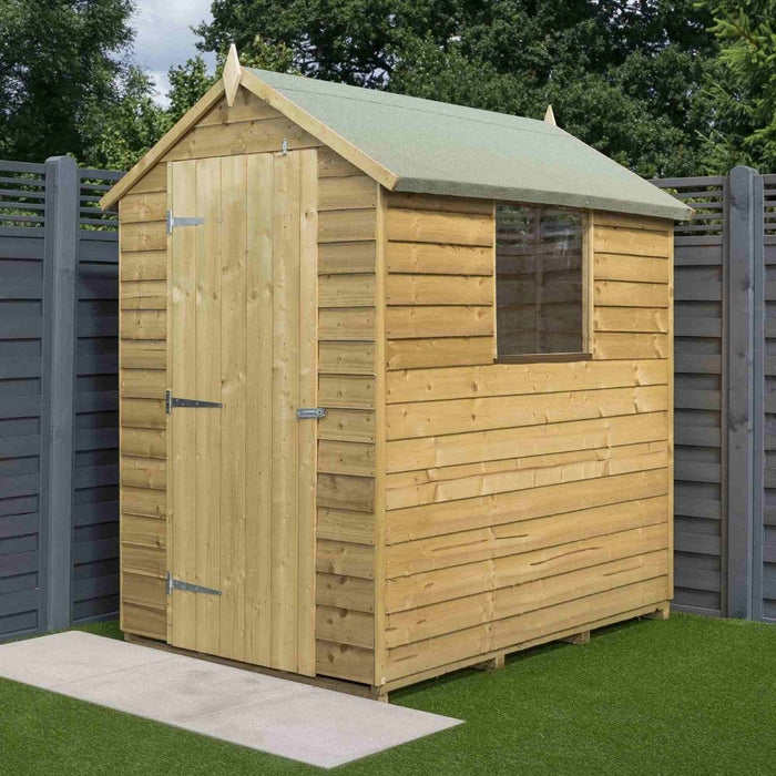 Overlap Shed 6x4