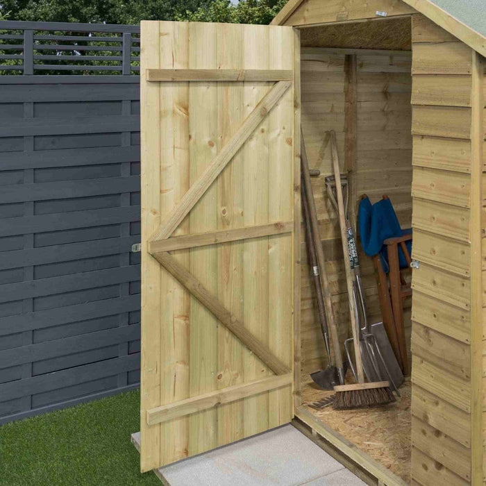 Overlap Shed 6x4