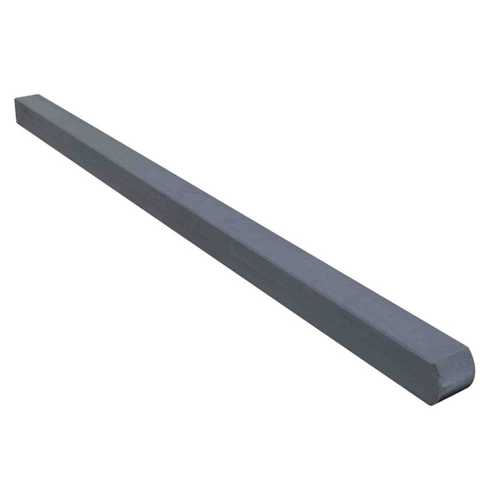 Rowlinson Painted Grey 4" Fence Post (90x90cm)