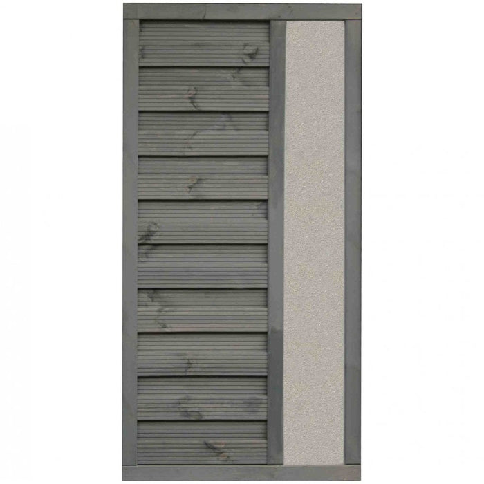 Rowlinson Palermo Solid Infill Fence Panel