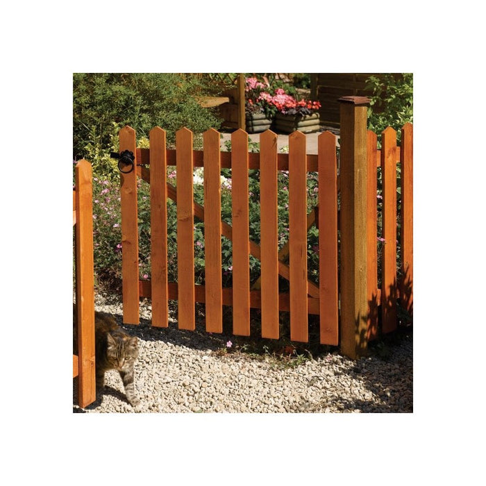 Rowlinson Picket Fence 6x3