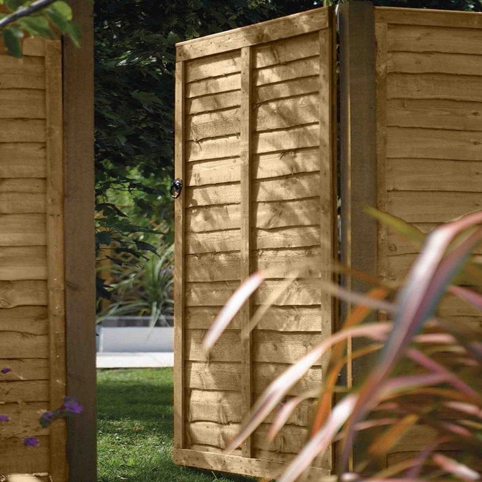Rowlinson Traditional Pressure Treated Lap Gate 6x3