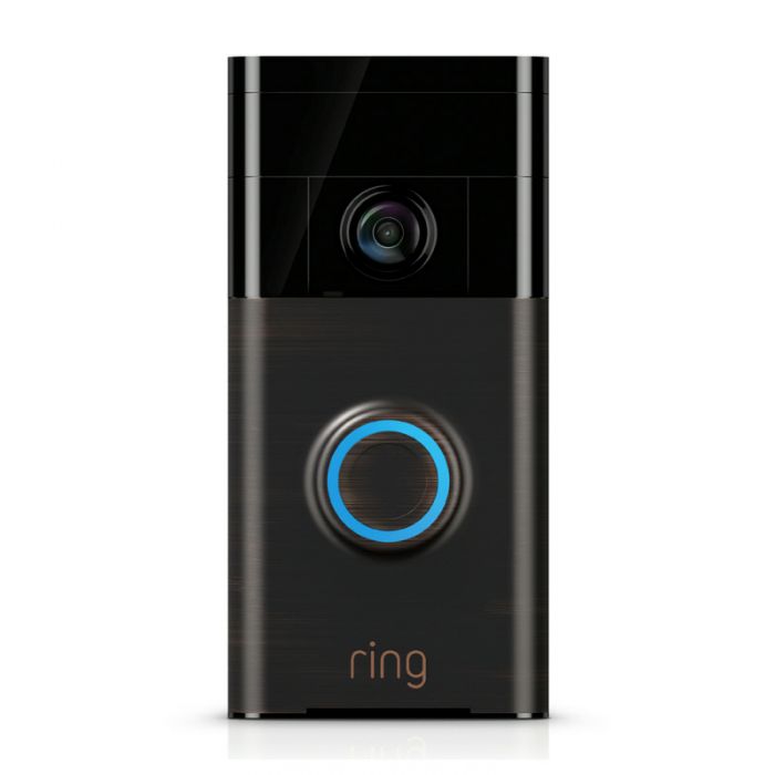 Ring Doorbell Gen 2 - Venetian Bronze - Slim package
