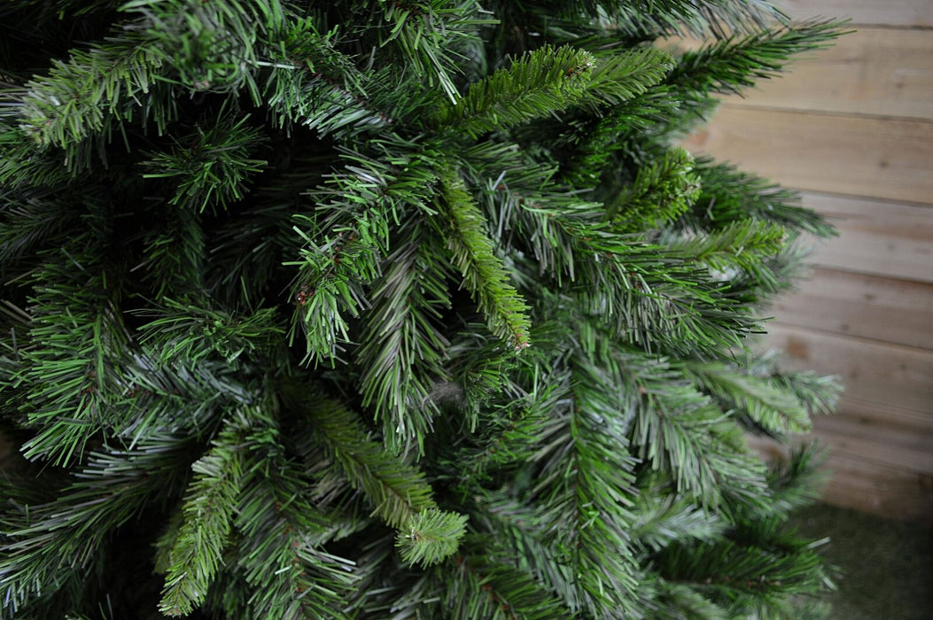 6ft Green Kateson Fir Hinged Christmas Tree with 816 Tips