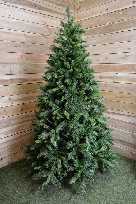 6ft Green Kateson Fir Hinged Christmas Tree with 816 Tips