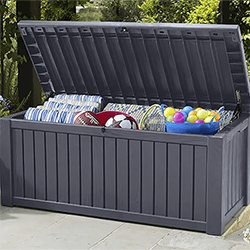 Keter Rockwood 570L Storage Box - Available In 2 Colours