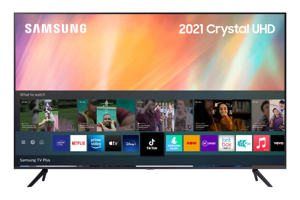Samsung 55 Inch Smart 4k Crystal UHD HDR TV