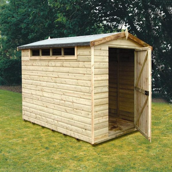 Shire Security Premium Apex Shed - Available In 4 Sizes