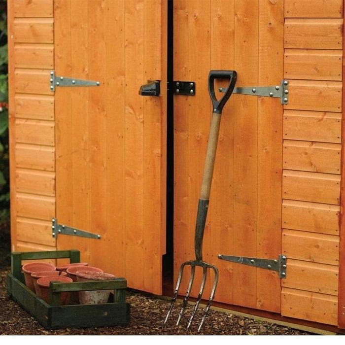 Security Shiplap Apex Shed